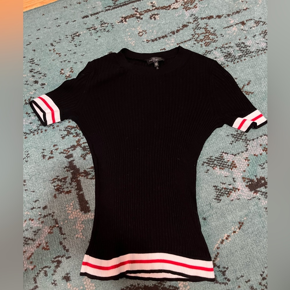 womens ribbed top